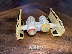 Vintage 1980 Kenner Star Wars Die-cast Tie Bomber Vehicle Rare