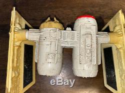 Vintage 1980 Kenner Star Wars Die-cast Tie Bomber Vehicle Rare