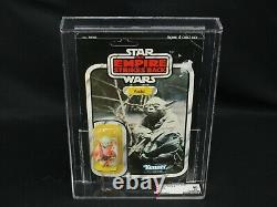 Vintage 1980 Kenner Star Wars ESB 32 Back Yoda AFA Graded 60 EX Orange Snake