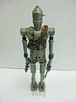 Vintage 1980 Kenner Star Wars IG-88 Action Figure 12 Inch COMPLETE -VERY RARE