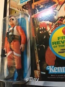 Vintage 1980 Kenner Star Wars MOC Xwing Pilot Luke Skywalker Revange Of Jedi