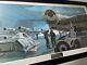 Vintage 1980 Star Wars Ralph Mcquarrie Paintings Print Millennium Falcon Esb