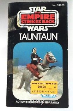Vintage 1980 UNOPENED Kenner Star Wars ESB Tauntaun NEW In GORGEOUS BOX MIB