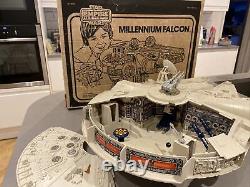 Vintage 1981 Kenner ESB Star Wars Millennium Falcon VGC Original Parts