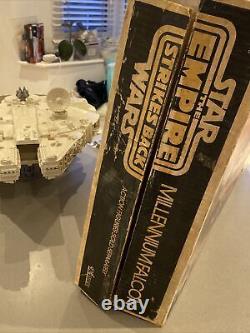 Vintage 1981 Kenner ESB Star Wars Millennium Falcon VGC Original Parts