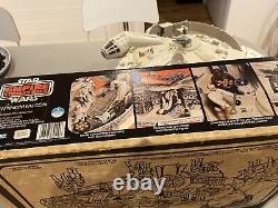 Vintage 1981 Kenner ESB Star Wars Millennium Falcon VGC Original Parts