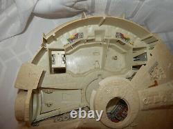 Vintage 1981 Kenner Star Wars Millenium Falcon Complete In Box. Awesome