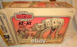 Vintage 1981 Star Wars Empire Strikes Back AT-AT Walker Hoth Kenner WOW LOOK