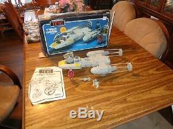 Vintage 1983 Kenner Star Wars ROTJ Y-Wing Fighter vehicle complete and working