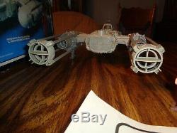 Vintage 1983 Kenner Star Wars ROTJ Y-Wing Fighter vehicle complete and working