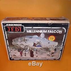 Vintage 1983 Kenner Star Wars Return Of The Jedi Rotj Millennium Falcon Boxed