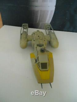 Vintage 1983 Kenner Star Wars Y-Wing Fighter Vehicle Very Rare