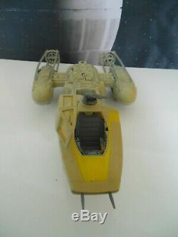 Vintage 1983 Kenner Star Wars Y-Wing Fighter Vehicle Very Rare