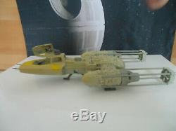 Vintage 1983 Kenner Star Wars Y-Wing Fighter Vehicle Very Rare