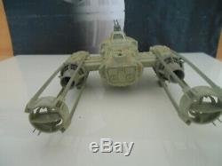 Vintage 1983 Kenner Star Wars Y-Wing Fighter Vehicle Very Rare