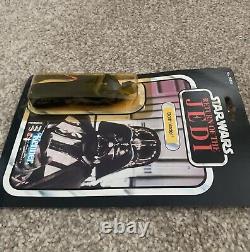 Vintage 1983 Star Wars Kenner ROTJ Figure Darth Vader 77 Back Sealed Moc Jedi