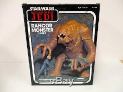 Vintage 1983 Star Wars Return Of The Jedi Rancor Monster Sealed New Box Kenner