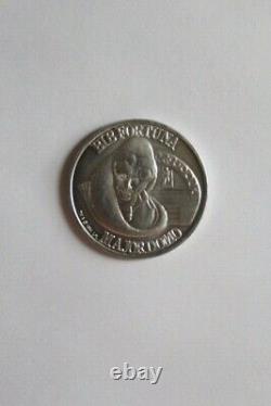 Vintage 1984 Kenner Category IV Power Of The Force Bib Fortuna Coin Potf