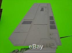 Vintage 1984 Star Wars Imperial Shuttle Return of the Jedi NEAR COMPLETE (read)