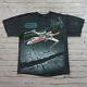 Vintage 90s Star Wars X-wing Tie Fighter Shirt Xl L Tshirt Aop All Over Print