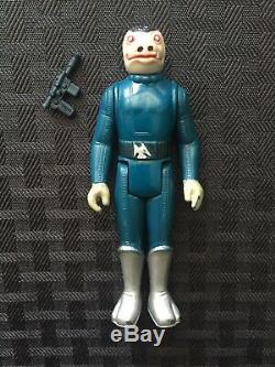 Vintage Blue Snaggletooth Star Wars Action Figure 1978 Complete Sears Exclusive