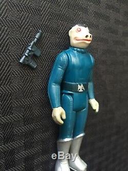 Vintage Blue Snaggletooth Star Wars Action Figure 1978 Complete Sears Exclusive