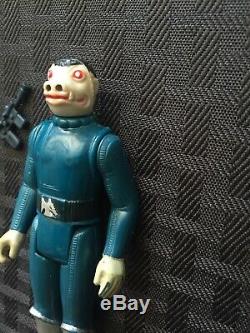 Vintage Blue Snaggletooth Star Wars Action Figure 1978 Complete Sears Exclusive