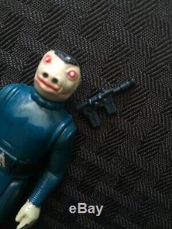 Vintage Blue Snaggletooth Star Wars Action Figure 1978 Complete Sears Exclusive