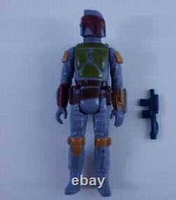 Vintage Boba Fett Figure 1979 AWESOME CONDITION