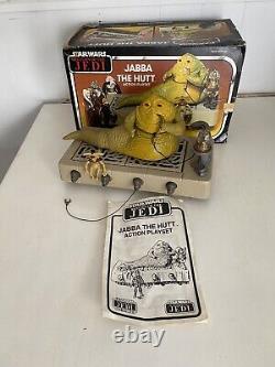 Vintage Boxed Jabba The Hutt
