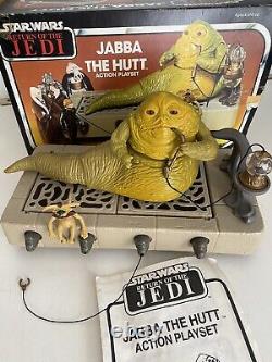 Vintage Boxed Jabba The Hutt