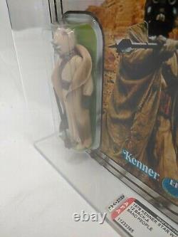 Vintage Carded Star Wars 12-Back A Tusken Raider (Sand People) AFA 85 (85 85 80)