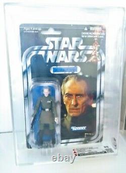 Vintage Collection Star Wars VC 98, Graded 95! Grand Moff Tarkin! CAS / AFA