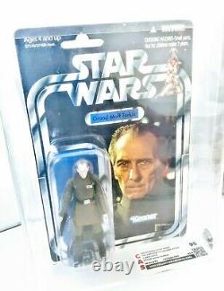 Vintage Collection Star Wars VC 98, Graded 95! Grand Moff Tarkin! CAS / AFA