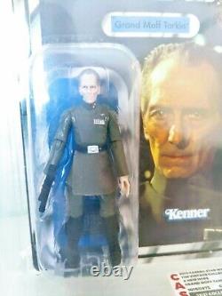 Vintage Collection Star Wars VC 98, Graded 95! Grand Moff Tarkin! CAS / AFA