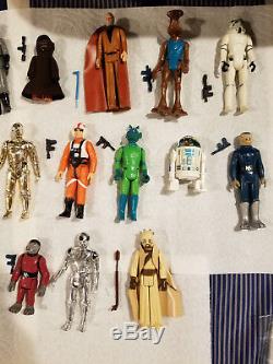 Vintage Complete Star Wars Set Over 100 Figures! Potf Last 17 Included! Mint