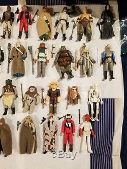 Vintage Complete Star Wars Set Over 100 Figures! Potf Last 17 Included! Mint