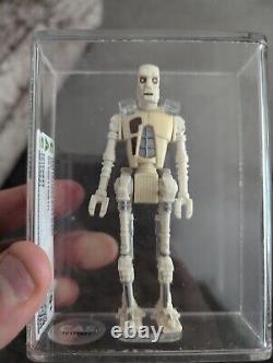 Vintage Graded Lili Ledy Star wars figure. 8D8, Graded 75+