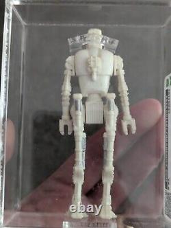 Vintage Graded Lili Ledy Star wars figure. 8D8, Graded 75+