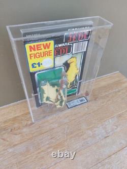 Vintage Graded Star Wars Moc Amanaman Tri Logo 79 Back 50%