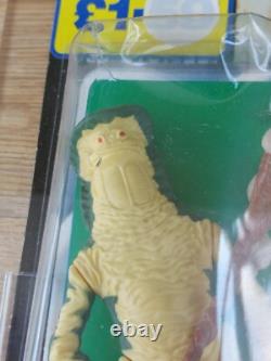 Vintage Graded Star Wars Moc Amanaman Tri Logo 79 Back 50%