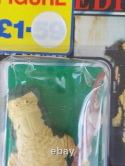 Vintage Graded Star Wars Moc Amanaman Tri Logo 79 Back 50%