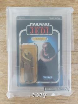 Vintage Graded Star Wars Moc Bib Fortuna Kenner 77 Back A Y75%