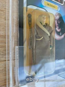 Vintage Graded Star Wars Moc Bib Fortuna Kenner 77 Back A Y75%