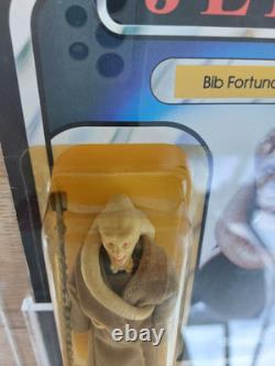 Vintage Graded Star Wars Moc Bib Fortuna Kenner 77 Back A Y75%