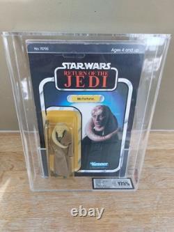 Vintage Graded Star Wars Moc Bib Fortuna Kenner 77 Back A Y75%