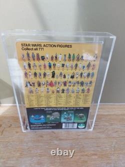 Vintage Graded Star Wars Moc Bib Fortuna Kenner 77 Back A Y75%