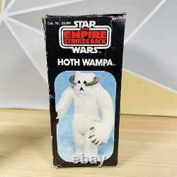 Vintage Hoth Wampa Creature Figure Palitoy Star Wars Boxed VGC