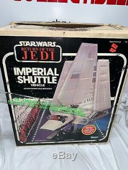 Vintage Star Wars Imperial Shuttle Kenner Hasbro Display stand SUPER STRONG! 