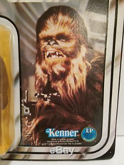 Vintage Kenner 1977 Star Wars Chewbacca12 Back NIB Unopened